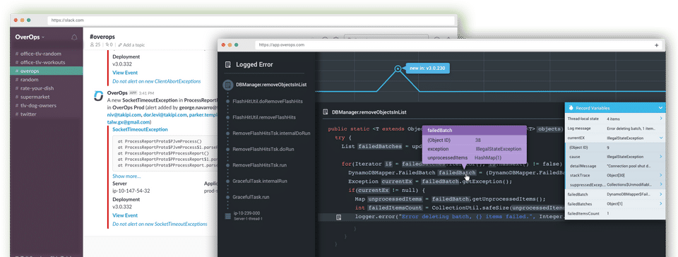 OverOps Screenshot 3