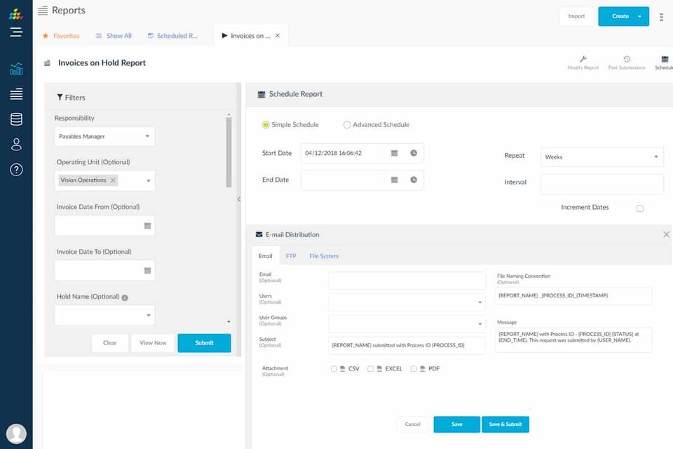 SplashBI Screenshot 2