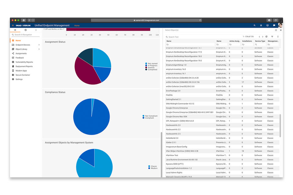 Matrix42 UEM Screenshot 2