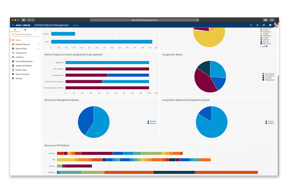 Matrix42 UEM Screenshot 4