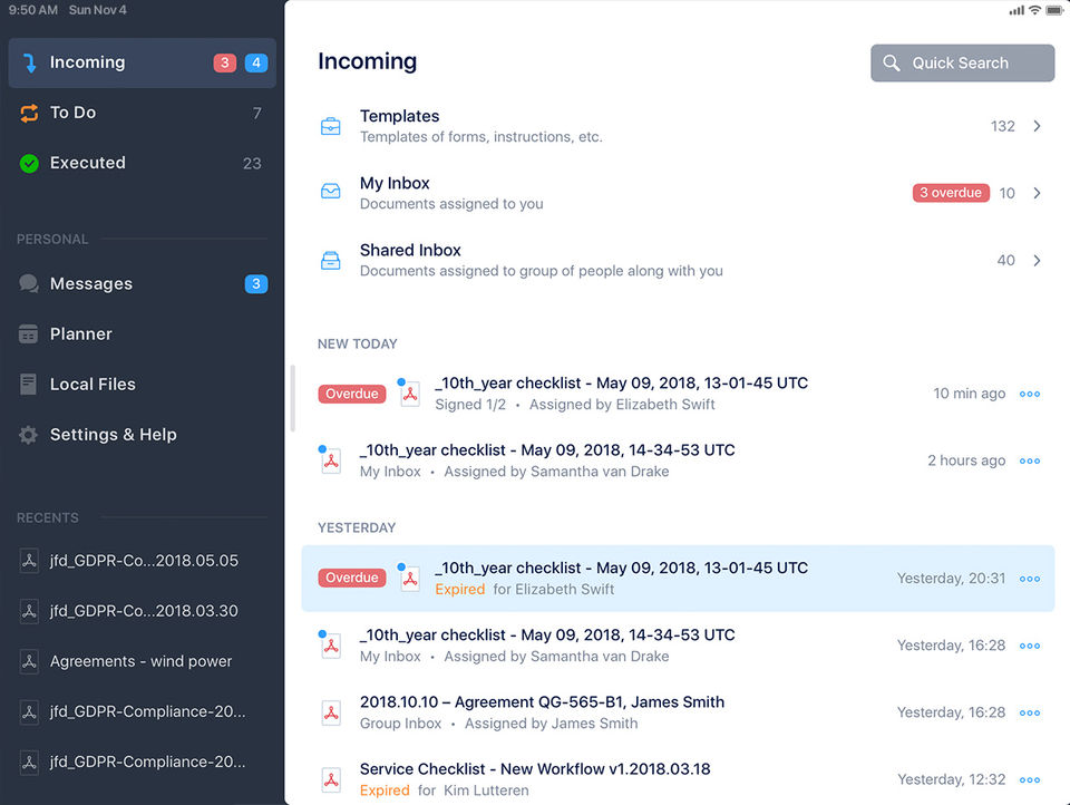 Fluix Screenshot 1