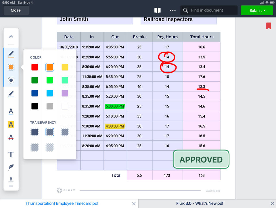 Fluix Screenshot 2