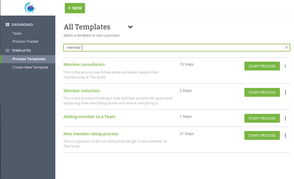 Tallyfy Screenshot 1