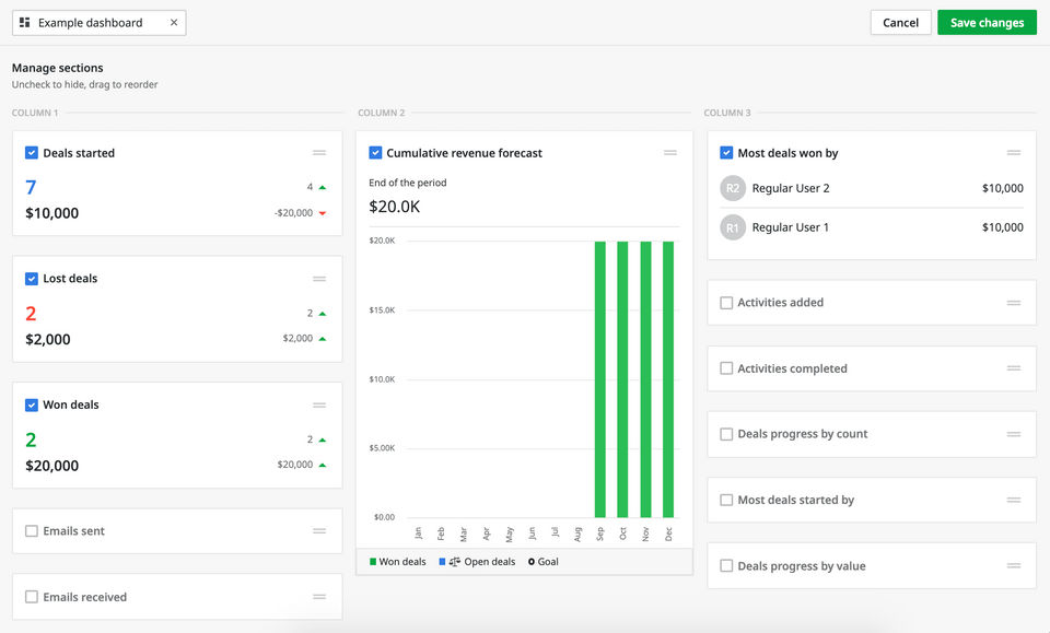 Pipedrive Screenshot 1