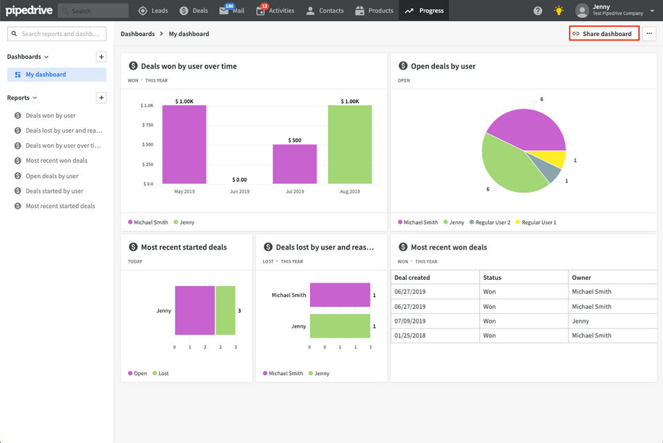 Pipedrive Screenshot 3