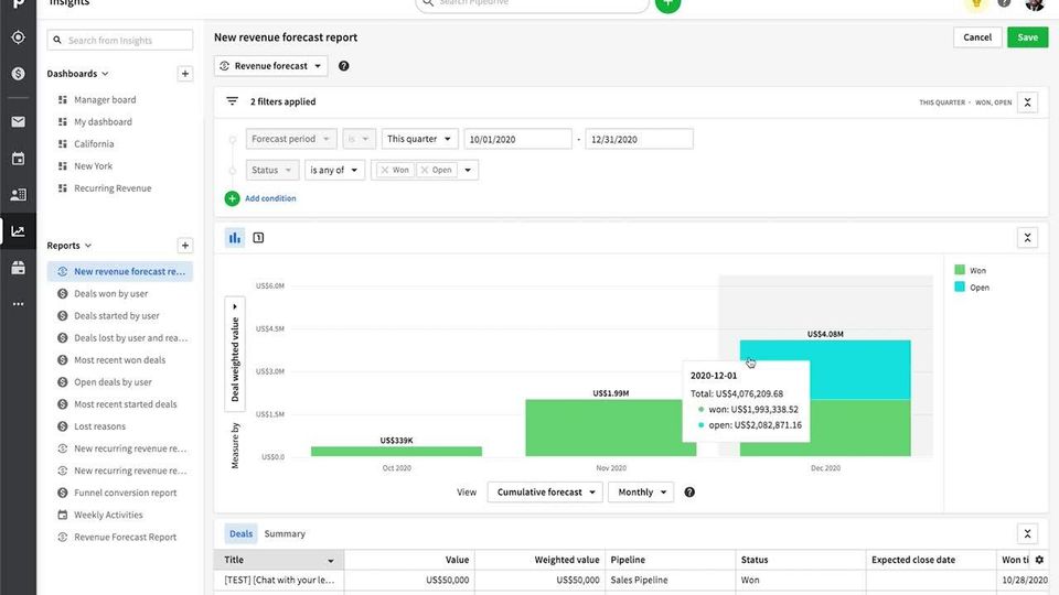 Pipedrive Screenshot 4