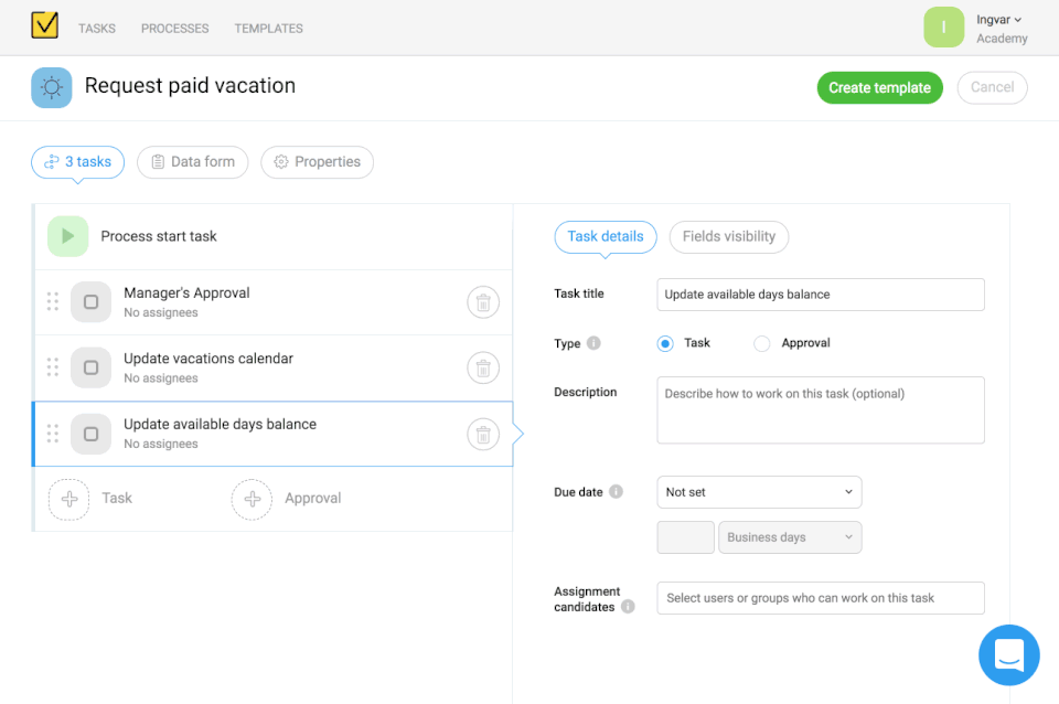 Metatask Screenshot 3