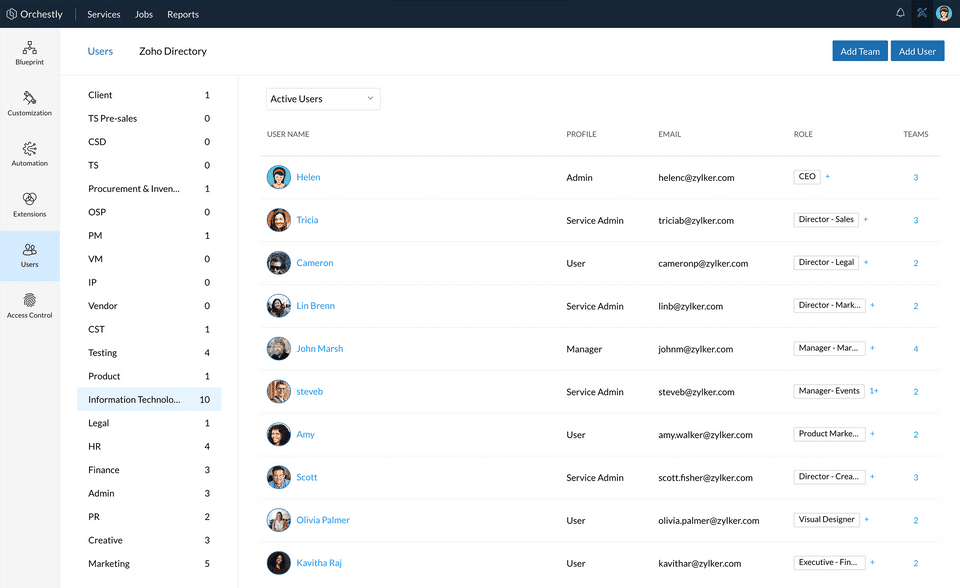 Orchestly Screenshot 3