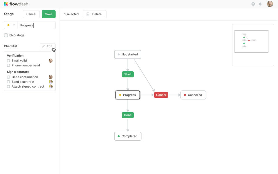 Flowdash Screenshot 2