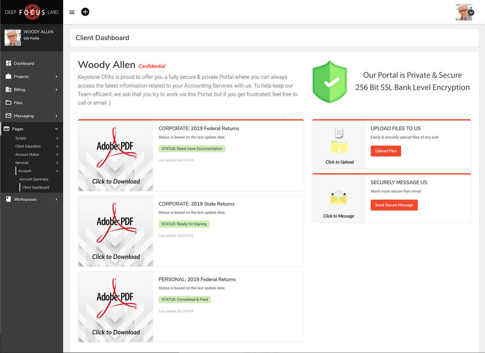 SuiteDash Screenshot 3