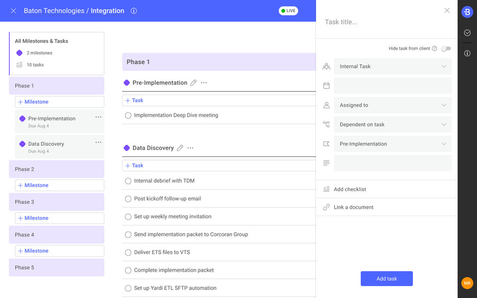 Baton Screenshot 1
