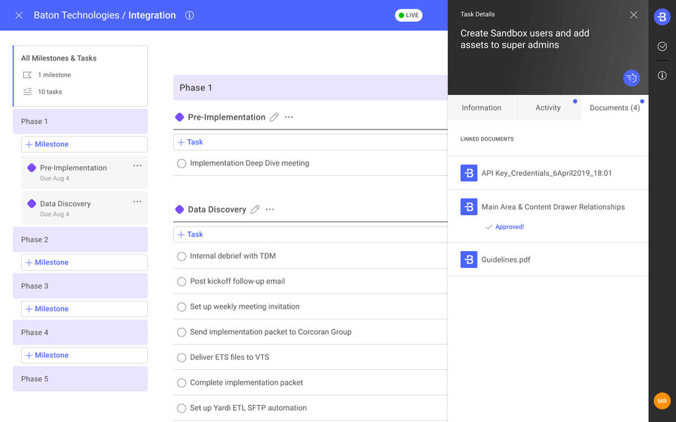 Baton Screenshot 4