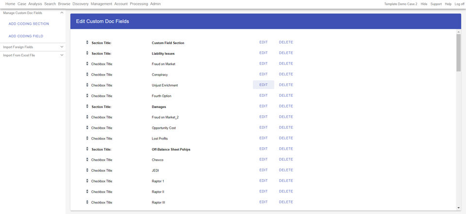 Lexbe eDiscovery Platform Screenshot 9