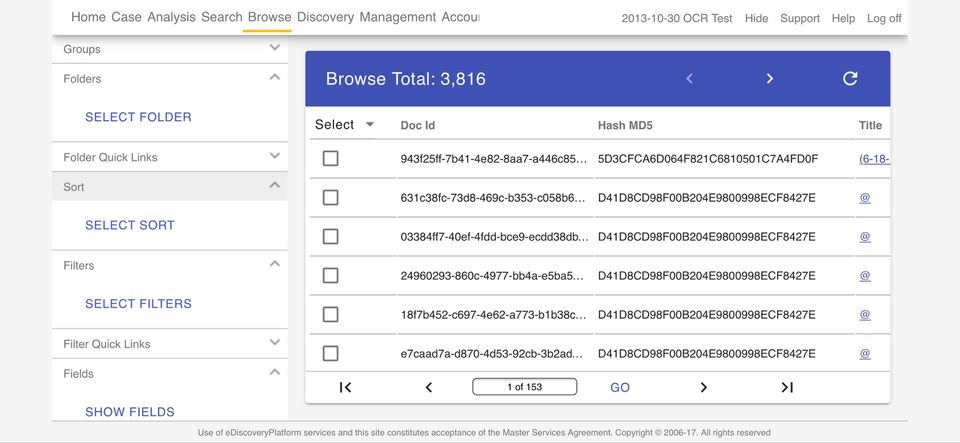 Lexbe eDiscovery Platform Screenshot 10