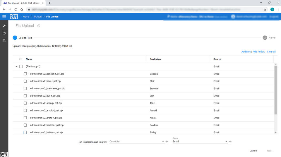 ZyLAB ONE Screenshot 1
