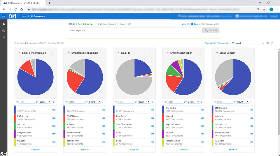 ZyLAB ONE Screenshot 2