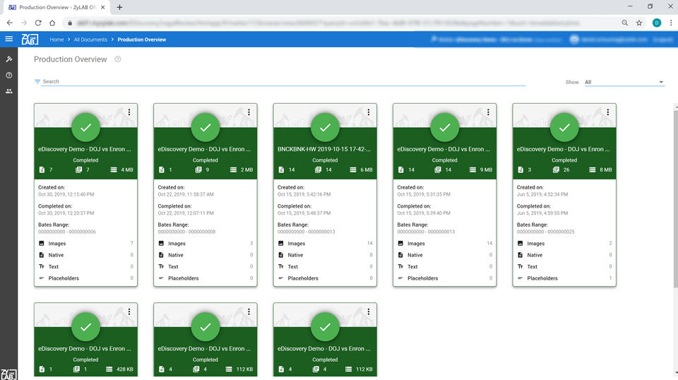 ZyLAB ONE Screenshot 5