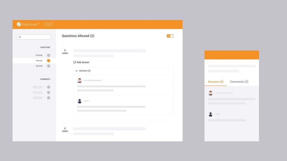 Pigeonhole Live Screenshot 2