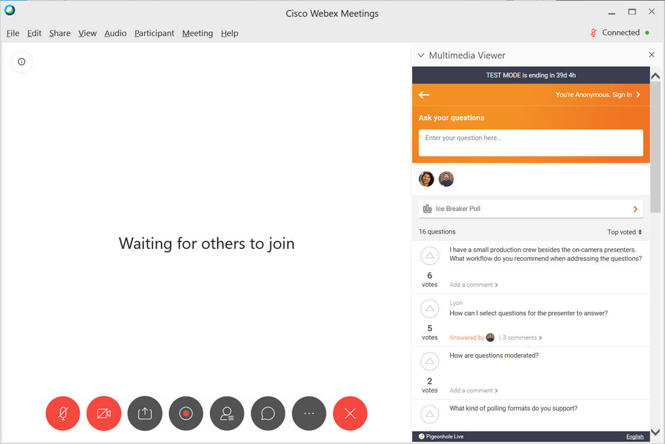 Pigeonhole Live Screenshot 5