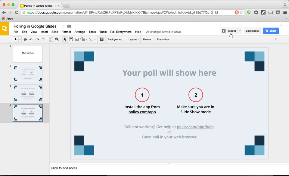 Poll Everywhere Screenshot 3