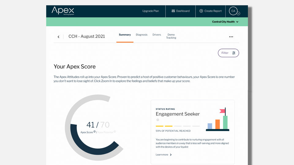 Apex Score Screenshot 1