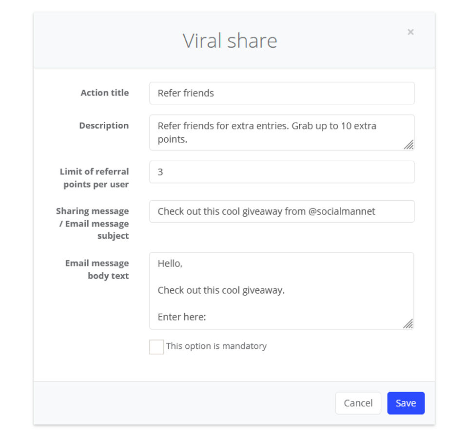 Socialman Screenshot 1