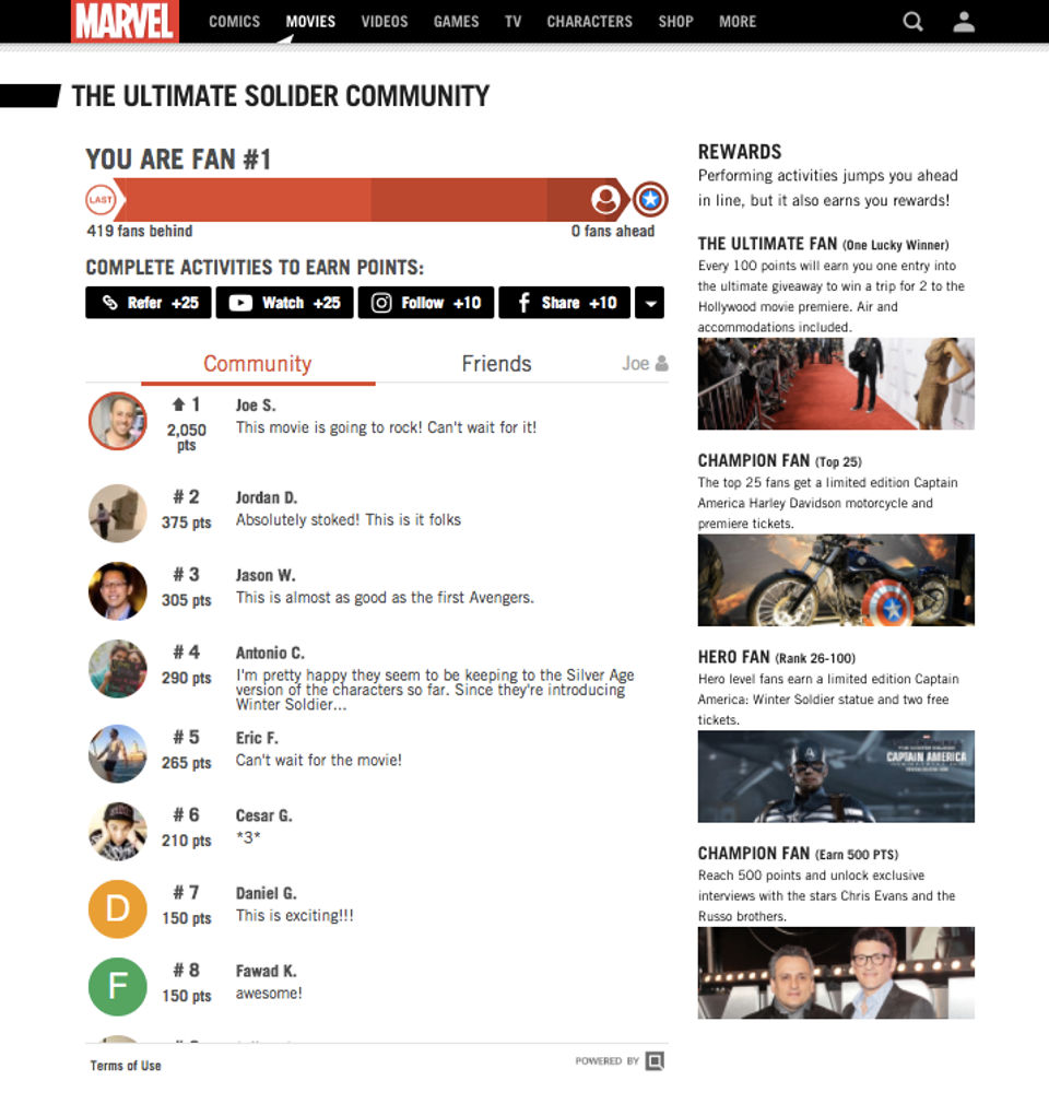 Queue Screenshot 2
