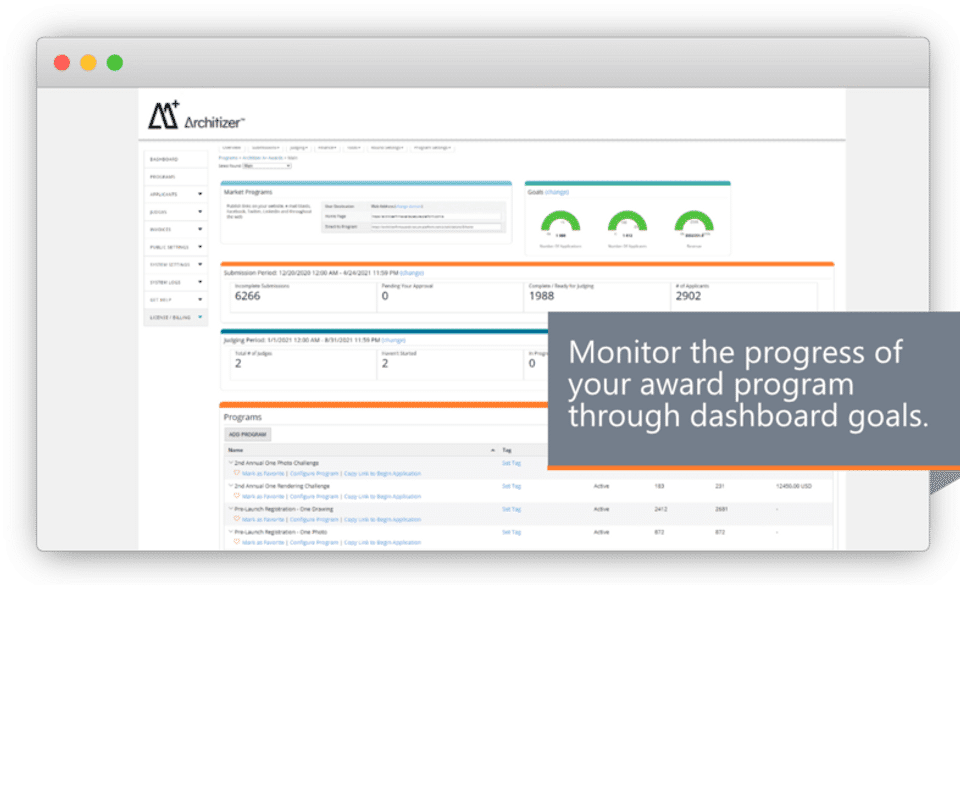 OpenWater Awards Screenshot 5