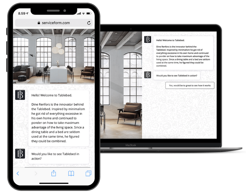 Serviceform Screenshot 1