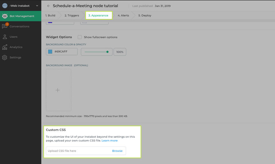 Instabot Screenshot 2