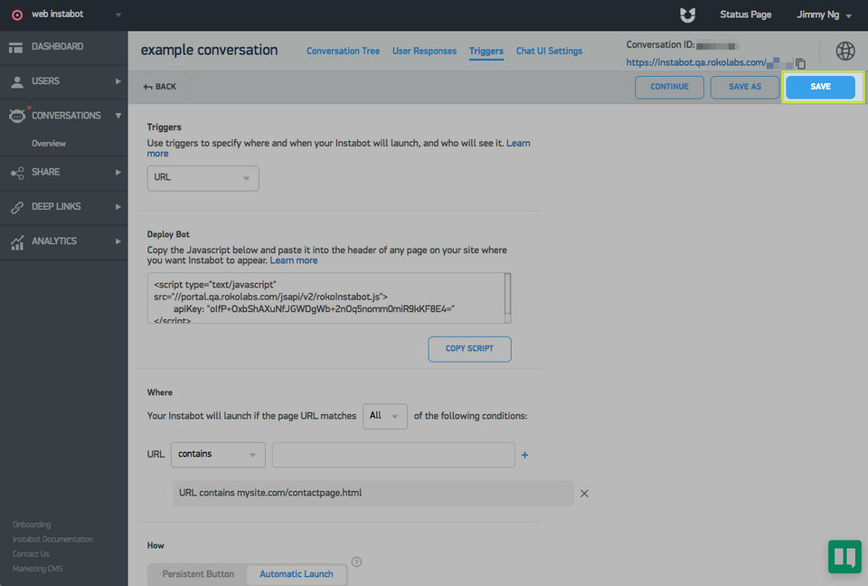Instabot Screenshot 5