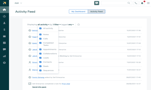 Zendesk Sell Screenshot 2