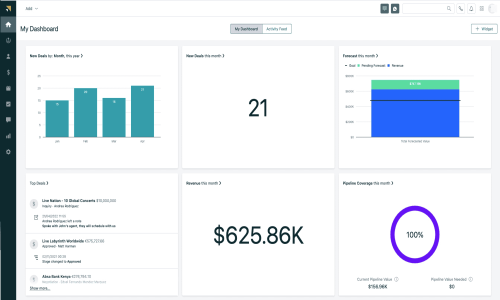 Zendesk Sell Screenshot 1