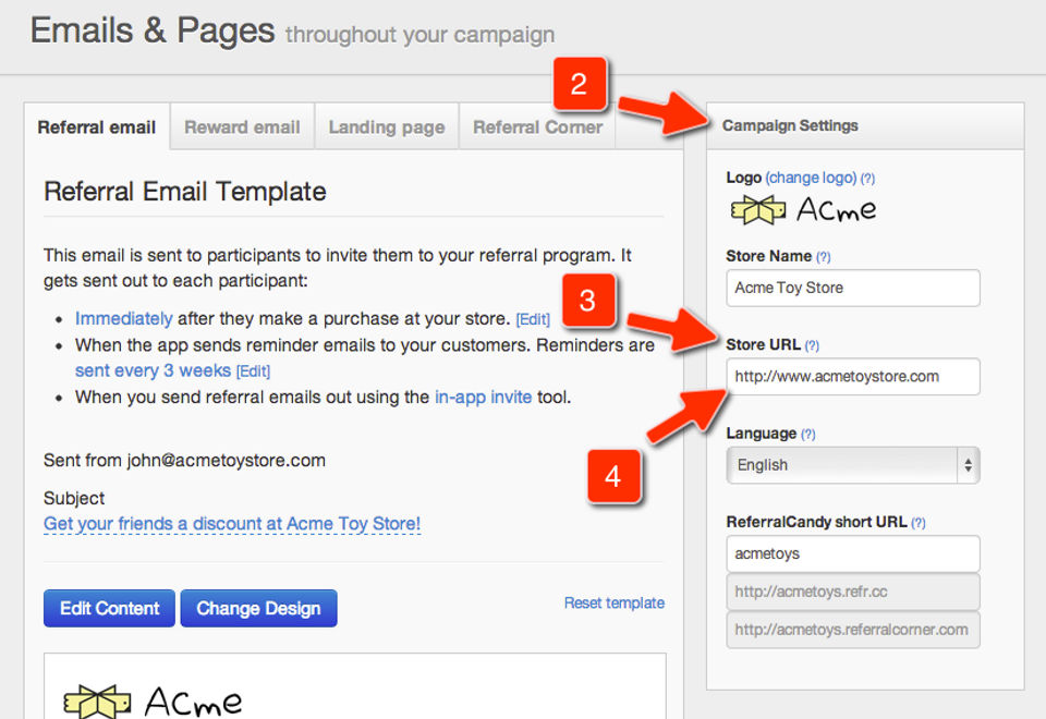 ReferralCandy Screenshot 2
