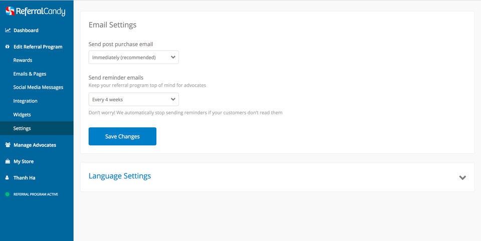 ReferralCandy Screenshot 3
