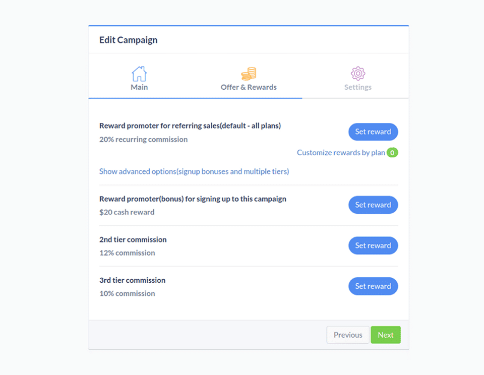 FirstPromoter Screenshot 3