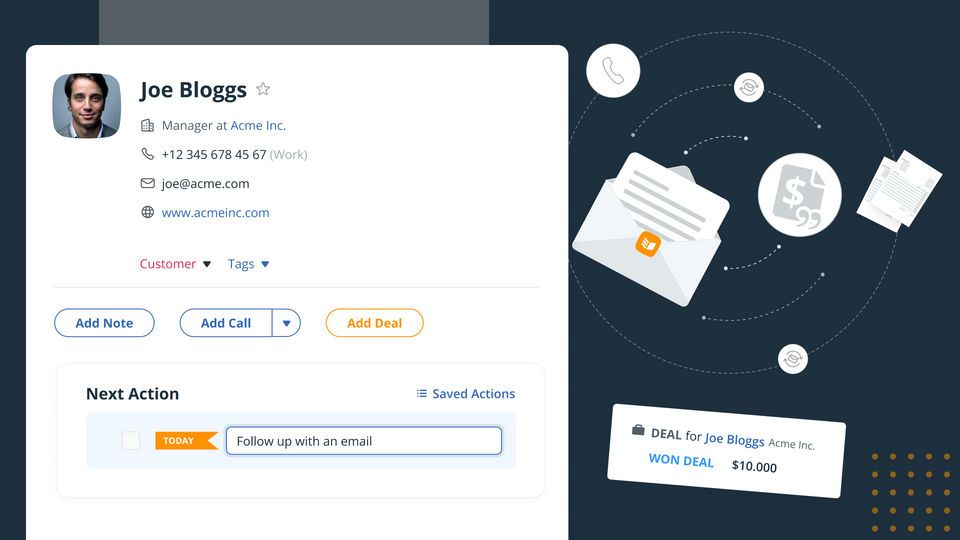 OnePageCRM Screenshot 3