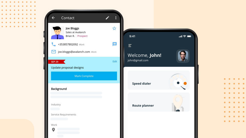 OnePageCRM Screenshot 6