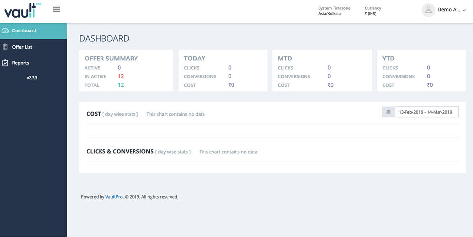VaultPro Screenshot 4