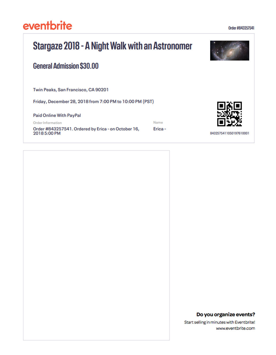 Eventbrite Screenshot 3