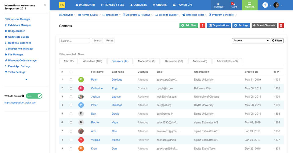 Dryfta Screenshot 1