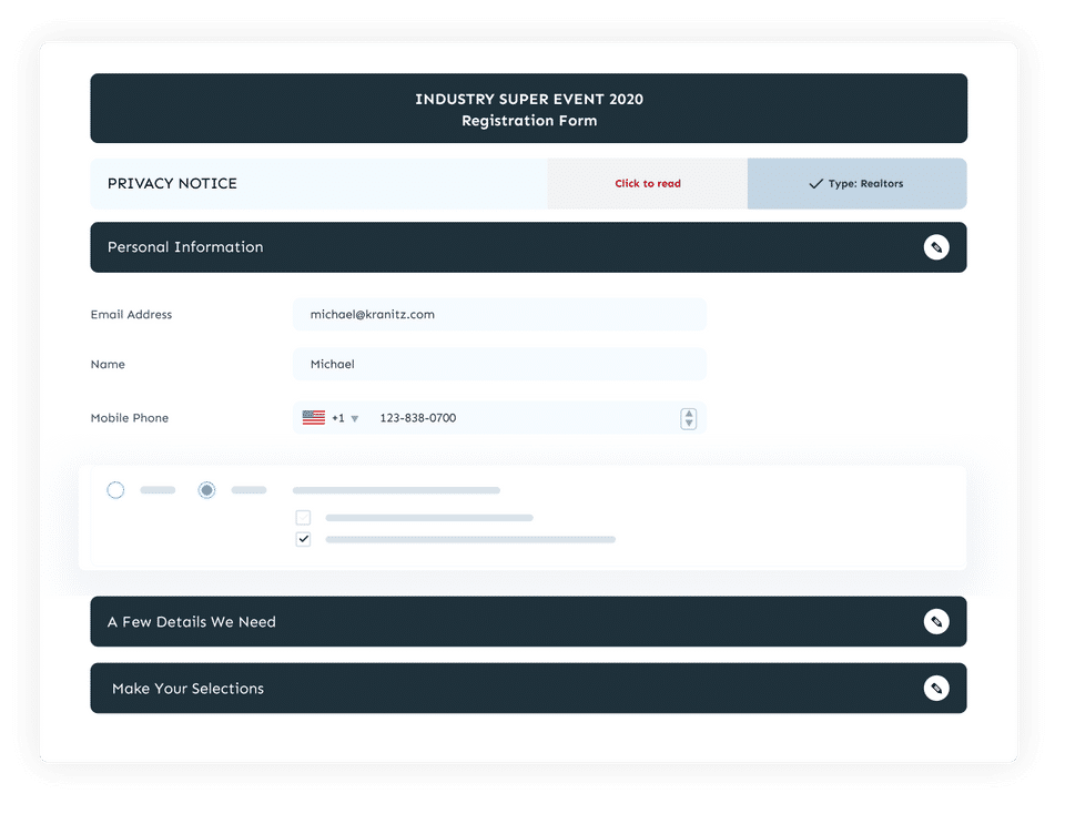 Eventsquid Screenshot 2