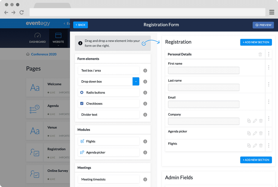 Eventogy Screenshot 1