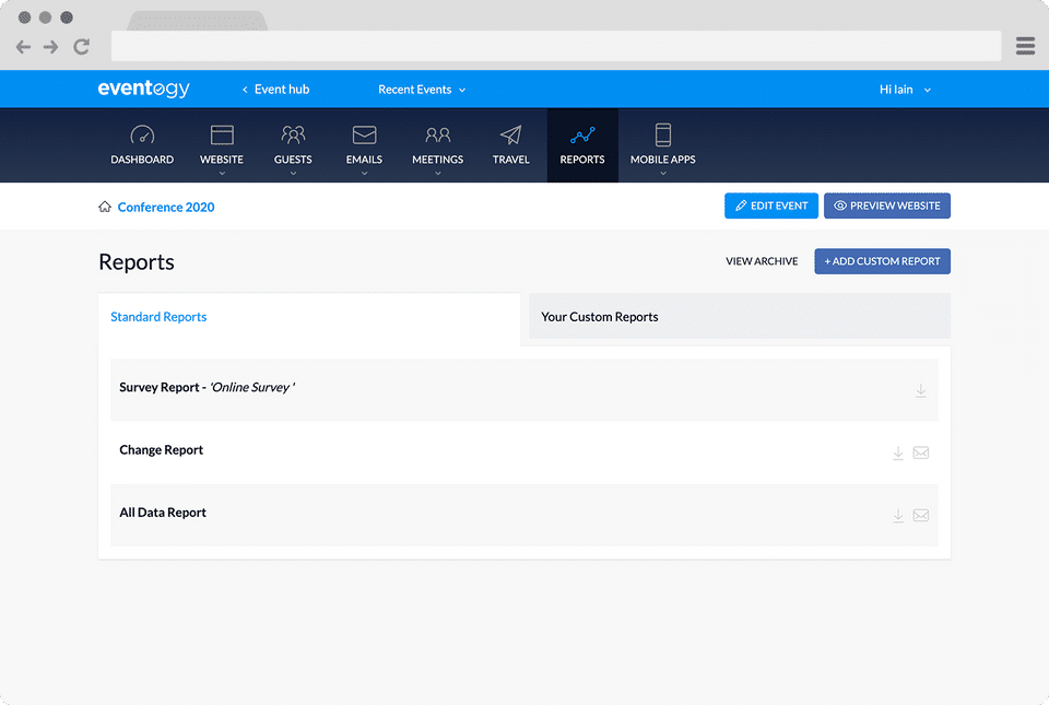 Eventogy Screenshot 7