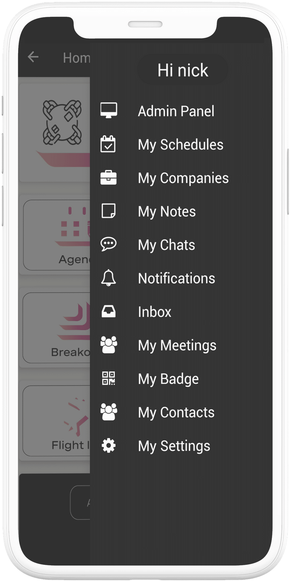 webMOBI Screenshot 2