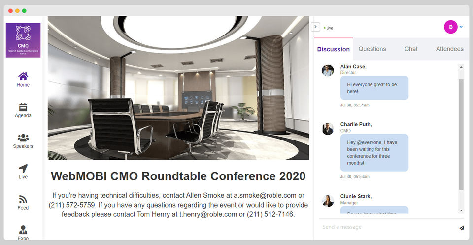 webMOBI Screenshot 4