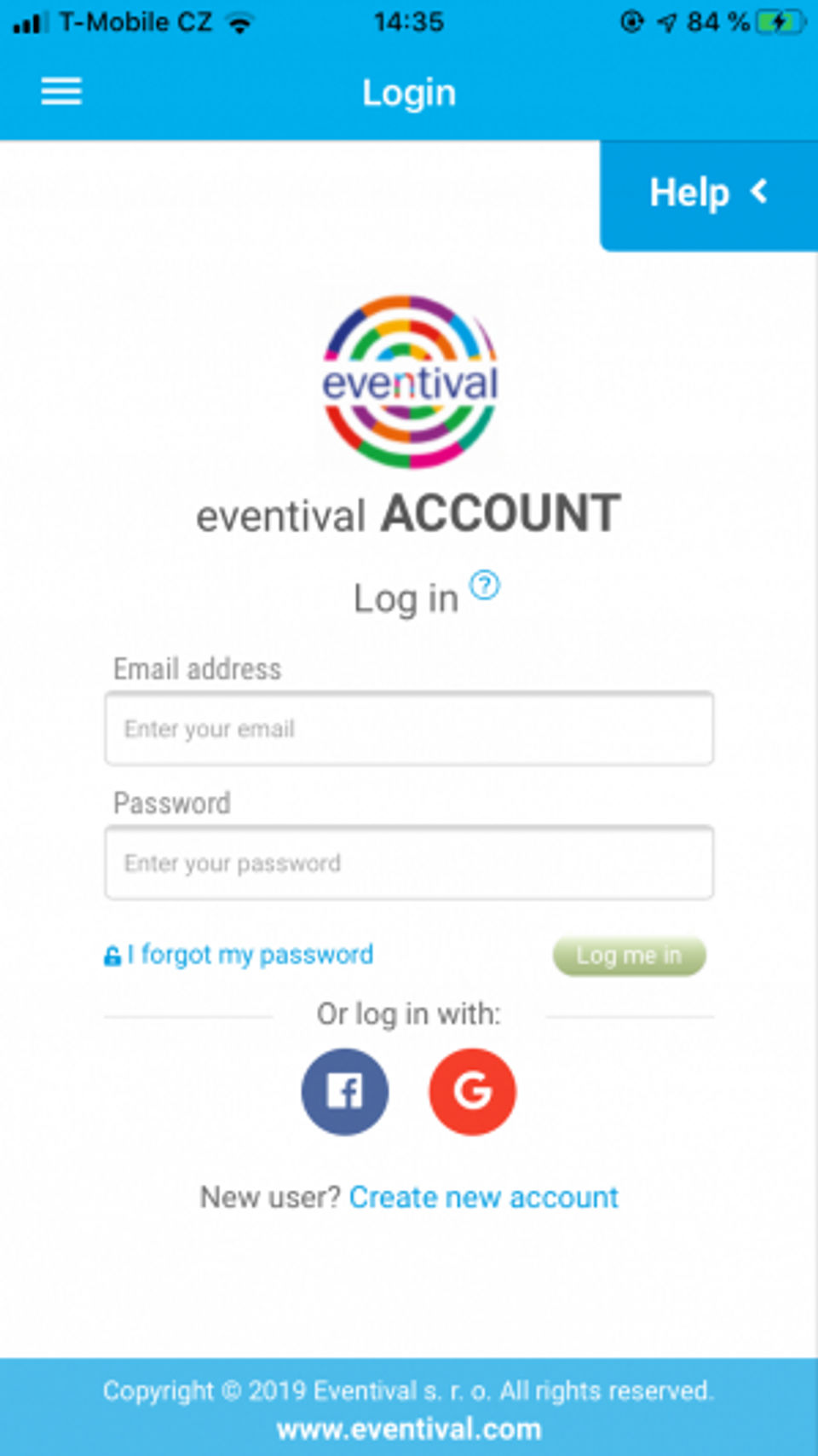 Eventival Screenshot 5