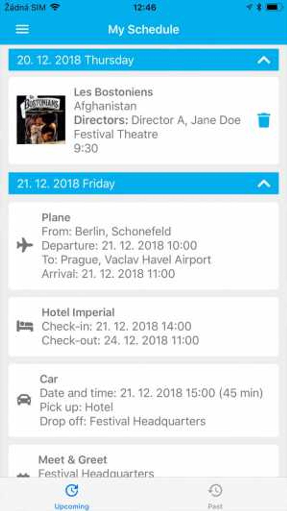 Eventival Screenshot 6