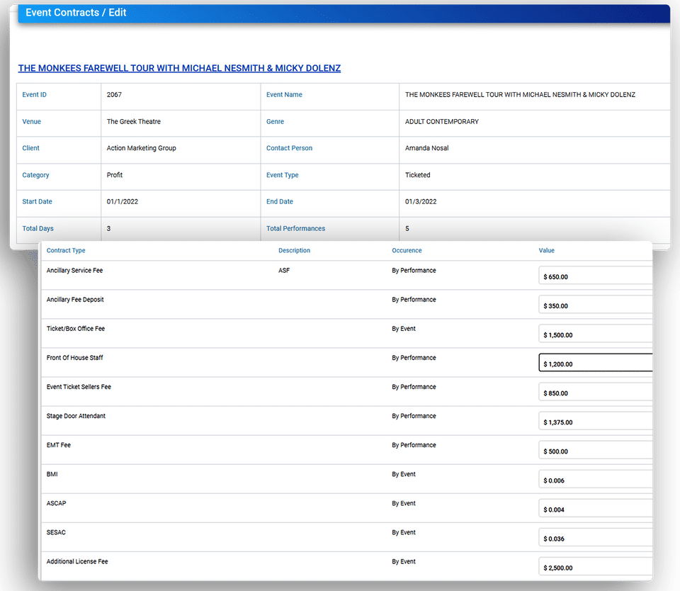 VenueArc Screenshot 1