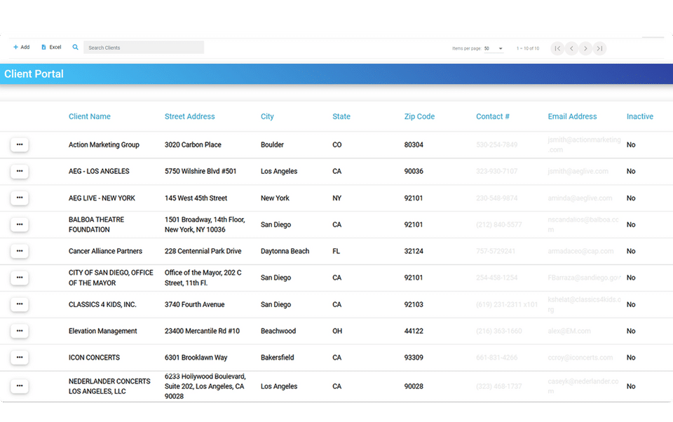 VenueArc Screenshot 4